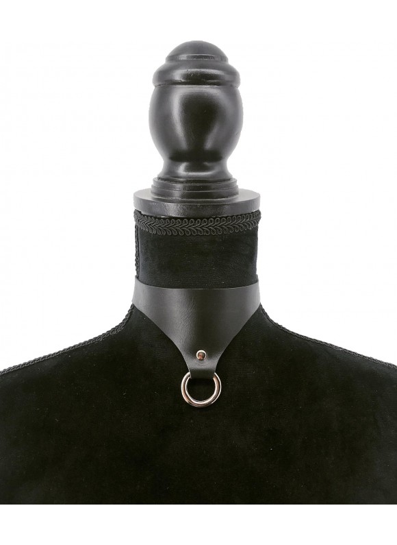 CHOKER DIN PIELE C18